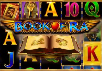 Автомат Book Of Ra в CryptoBoss Casino