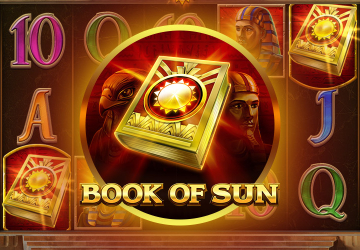 Игра Book Of Sun в CryptoBoss Casino