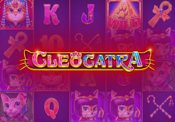 Игровой автомат Cleocatra в CryptoBoss Casino