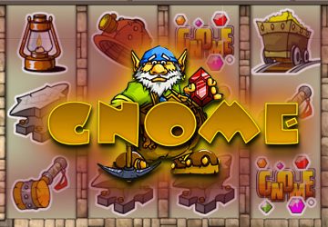 Слот Gnome в CryptoBoss Casino