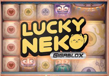 Игра Lucky Neko Gigablox в CryptoBoss Casino