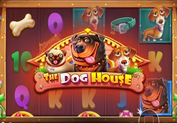 Игровой автомат The Dog House в CryptoBoss Casino
